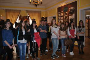 Licealiści z „Bażyniaka” w Warszawie