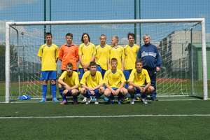 Gimnazjum nr 2 w Iławie w Turnieju Coca-Cola Cup 2013r 