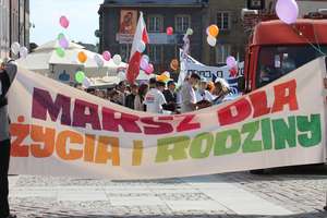 Trzeci Marsz dla Życia i Rodziny w Olsztynie 
