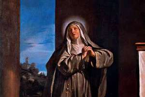 Mistyka franciszkańska - św. Małgorzata z Kortony