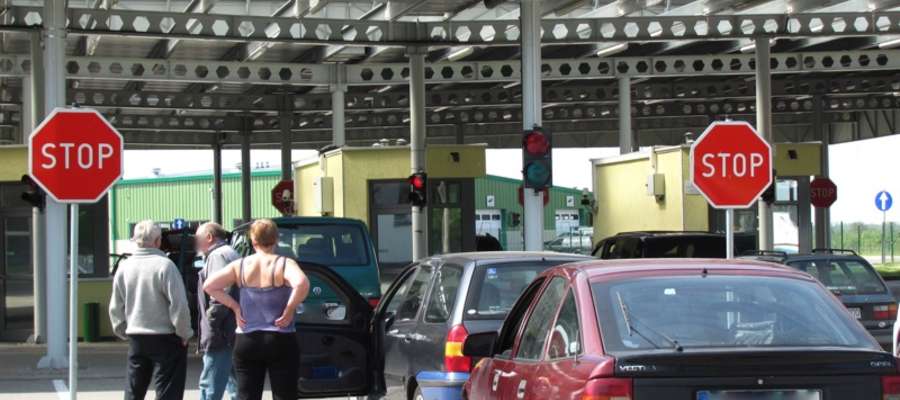 Od poniedziałku na przejściu granicznym w Gronowie i Gołdapi będą funkcjonowały specjalnie wydzielone pasy MRG