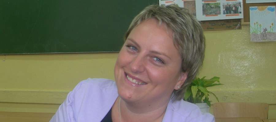 Magdalena Masyk, nauczycielka religii