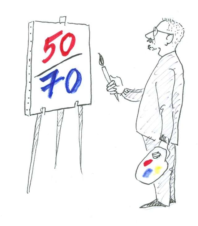 „50/70 - Rysunek. Karykatura. Malarstwo” - full image