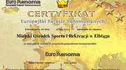 MOSiR z certyfikatem Euro Renoma
