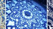 Kosmiczny mural na budynku galerii BWA i Planetarium