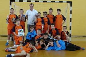 Chłopcy z MDK Bartoszyce drudzy w turnieju w Kętrzynie