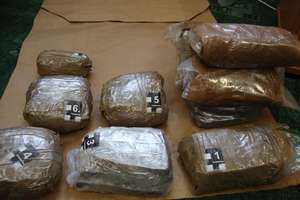 Policja zabezpieczyła 13 kilogramów narkotyków