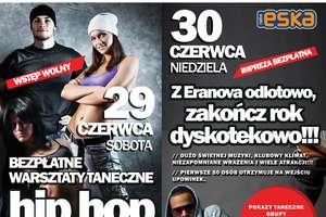 Dyskotekowy weekend w Eranova