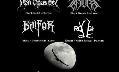 Black Metal w Noc Kupały w AnderGrancie
