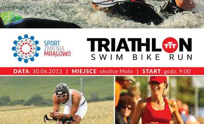 Volvo Triathlon Series - 30 czerwca w Mrągowie!

