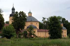 Sanktuarium Matki Bożej Królowej Pokoju w Stoczku Klasztornym