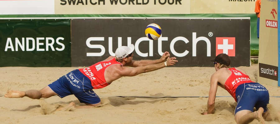 Jeden z meczów podczas World Tour w Starych Jabłonkach w 2012 roku