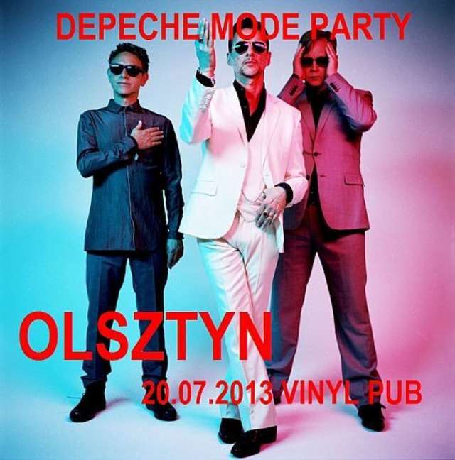 Depeche Mode Before Party w pubie Vinyl
 - full image