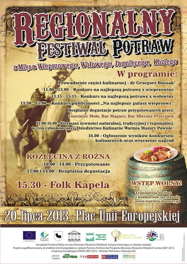 Regionalny Festiwal Potraw z Mięsa - full image