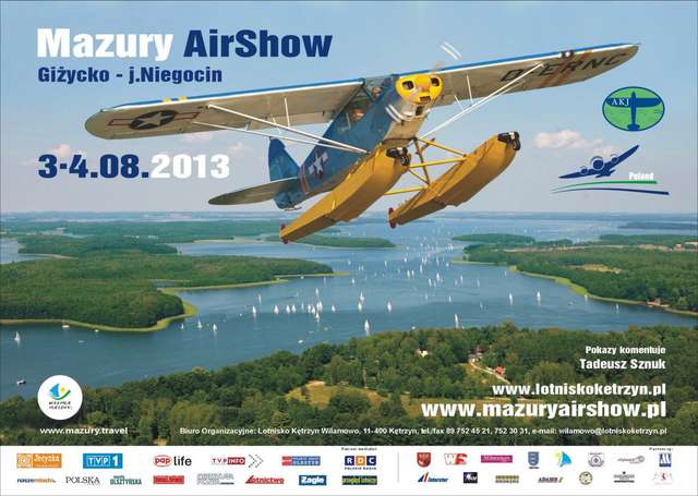 Mazury AirShow 2013. Sprawdź program pokazów! - full image