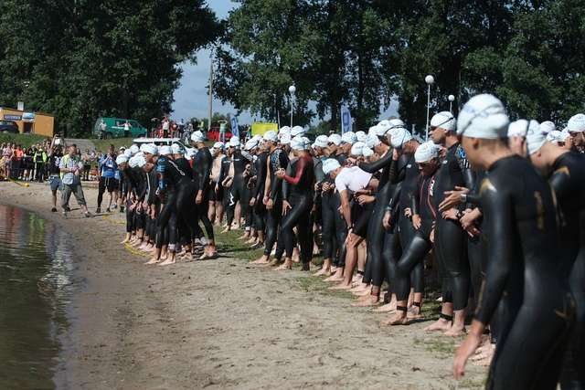 Beko Ełk Triathlon to jedna z największych tego typu imprez sportowych w Polsce - full image