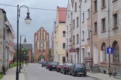 Stare Miasto w Pasłęku