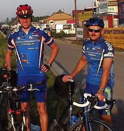 Od lewej: Marek Kamm i Zbigniew Woźniak