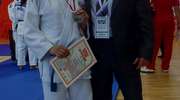 Srebrny medal młodej judoczki z Elbląga na olimpiadzie młodzieży