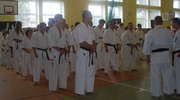 Karatecy zakończyli rok szkoleniowy egzaminem