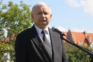 Jarosław Kaczyński zniesławiony w Giżycku? 