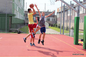 TRIO-BASKET na Orliku z MOSiR-em