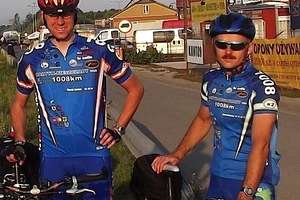 Dwaj elblążanie pojadą na rowerach dookoła Polski