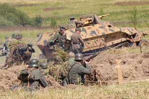 Walkiria 2013: starcie czołgów rosyjskich i niemieckich