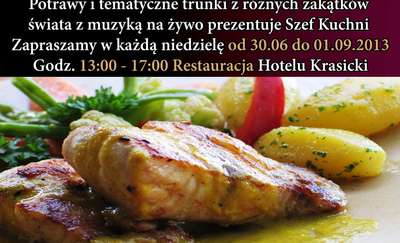 Zapraszamy na dania kuchni warmińskiej w Hotelu Krasicki