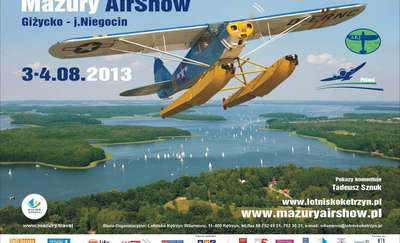 Mazury AirShow 2013. Sprawdź program pokazów!
