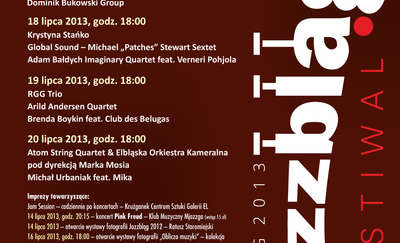 Jazzbląg - największe święto jazzu w Elblągu