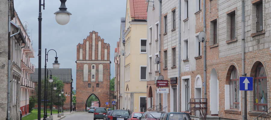 Stare Miasto w Pasłęku