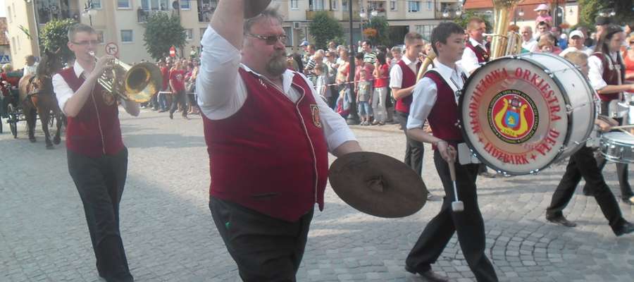 Cóż to byłaby za parada bez orkiestry strażackiej?