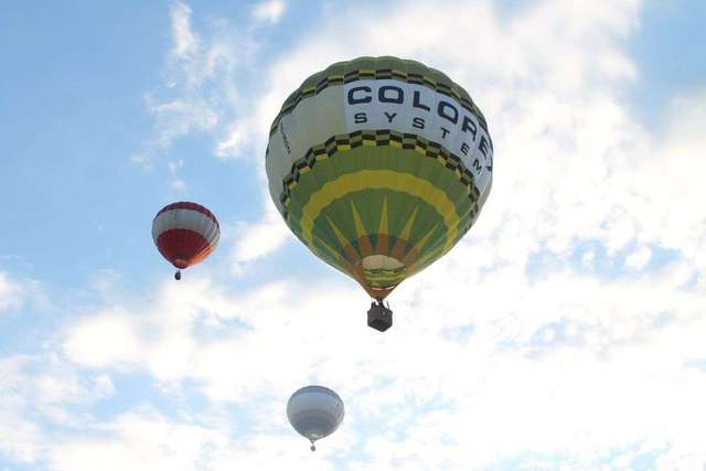 W niebo wzbiły się balony. Zobacz zdjęcia!
 - full image