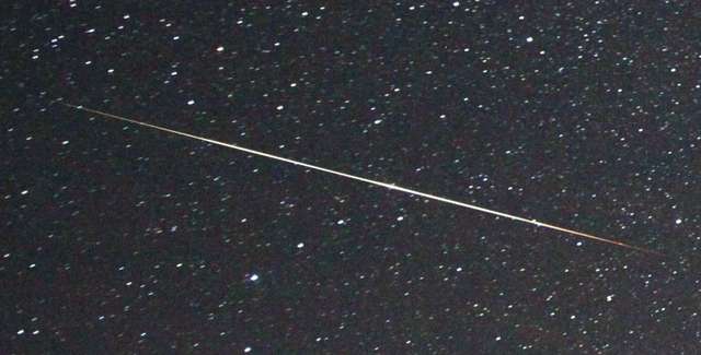 Perseidalia, czyli deszcz meteorów na Mazurach - full image