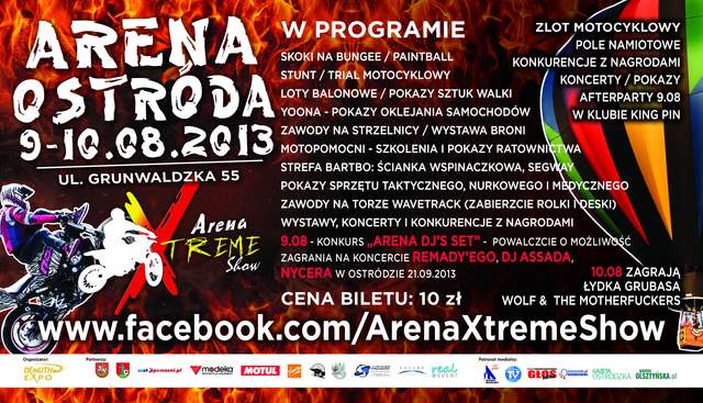 Zapraszamy na Arena Xtreme Show - full image