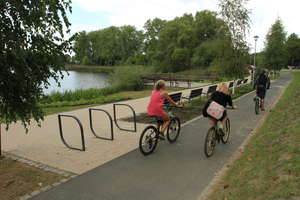 30 kilometrów nowych dróg rowerowych w Olsztynie