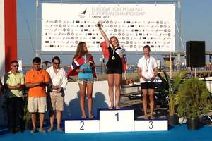 Iławianka Agata Barwińska znów na podium - tym razem Mistrzostw Europy Juniorów!