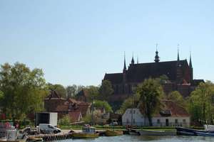 Frombork - miasto Kopernika