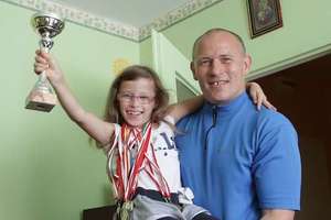 9-letnia szachistka z Elbląga na mistrzostwach świata 