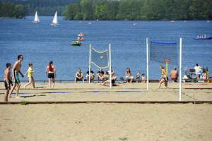 Otwarte mistrzostwa Olsztyna w siatkówce plażowej