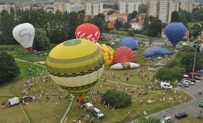 Balony, samoloty i rockowe granie w Olsztynie