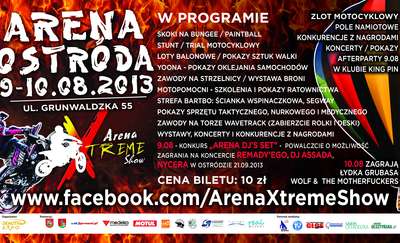 Zapraszamy na Arena Xtreme Show