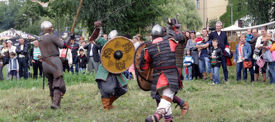 Festiwal wikingów potrwa do niedzieli