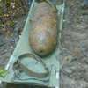Podczas grzybobrania znalazł w lesie 150-kilogramową bombę