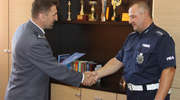 Bohaterski policjant nagrodzony 