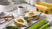 Słoneczny, szybki brunch