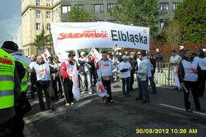 Elblążanie jadą na manifestację do Warszawy