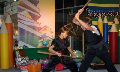 Pokaz Kung Fu