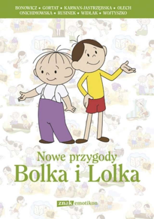 Nowe przygody Bolka i Lolka. Wygraj książkę dla swojego dziecka! 